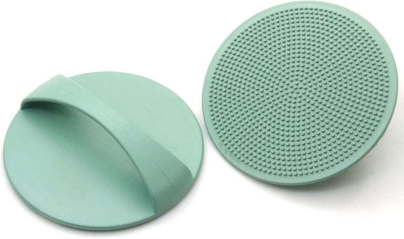 KIBBEH 2Pcs Wet Felting Tool, Versatile Fulling Block, Great for Working on Seams, Flat Felts, Hat & Slipper Shaping - Image 1